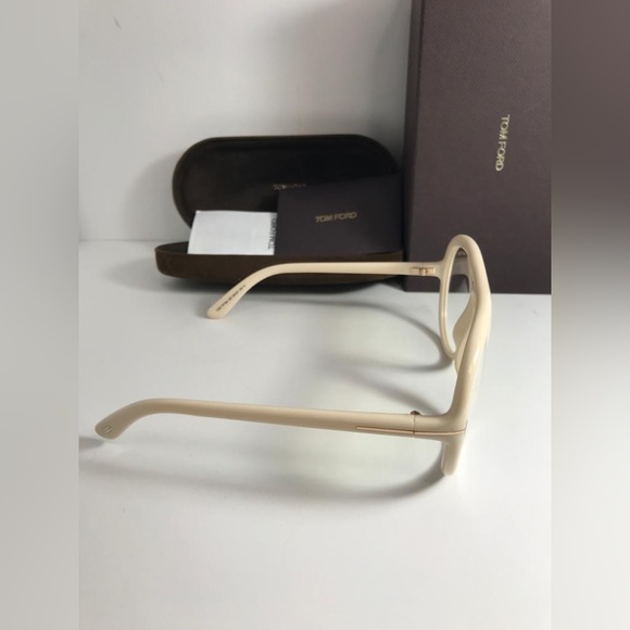 New 🔥🔥 - TOM FORD Eyeglasses Cybil TF768 025 - Picture 11 of 17